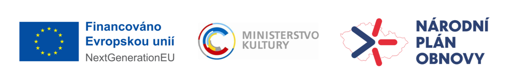 NexGenerationEU, Ministerstvo kultury, nrodn pln obnovy, nov web